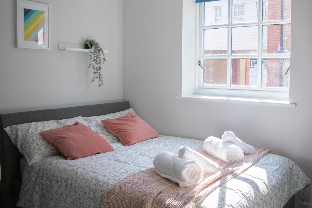 Lovely 3-Bedroom Apartment In Colchester Ngoại thất bức ảnh